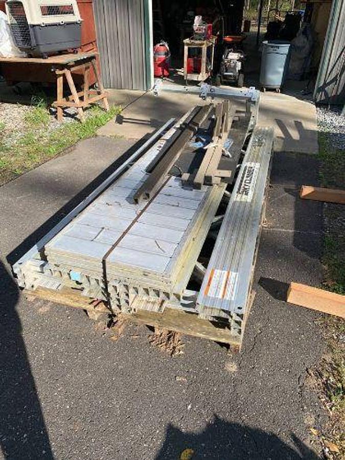 Used 2017 Sky Climber Swing Scaffolding