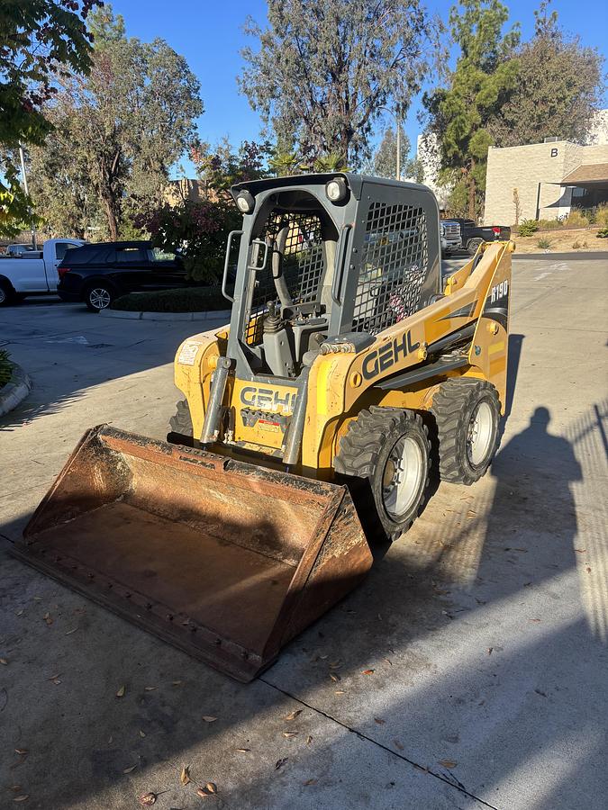 Used 2018 Gehl R190 Skid Steer Loader