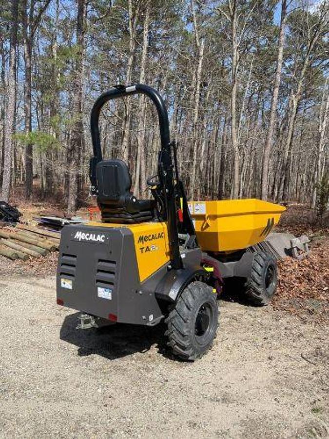 Used 2022 Mecalac TA2SH Swivel Dumper
