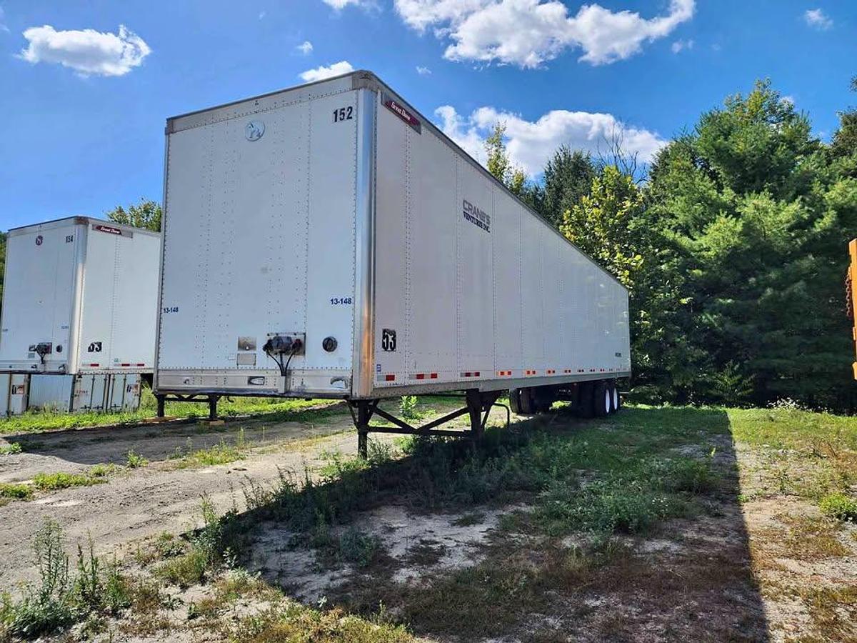 Used 2013 Great Dane Dry Van Trailer