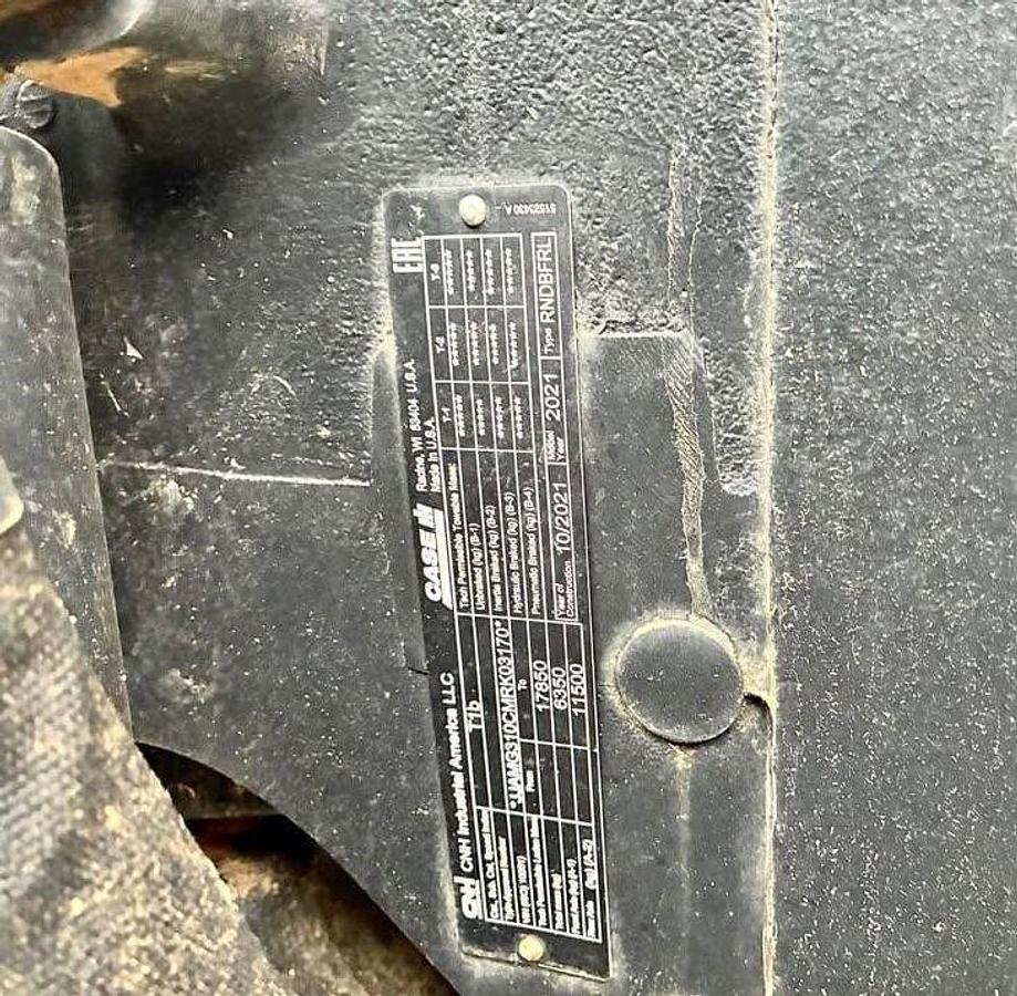 Used 2020 CASE IH Magnum 310 CVT Tractor