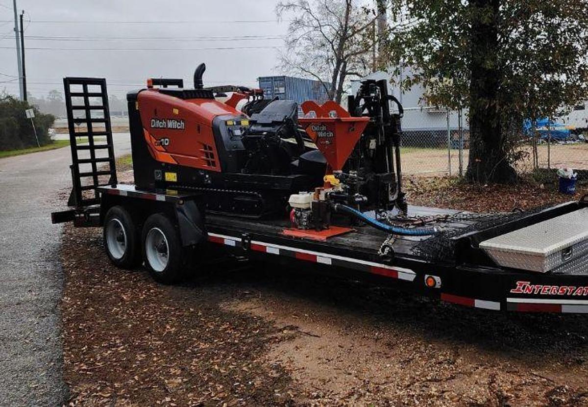 Used 2021 DITCH WITCH JT10