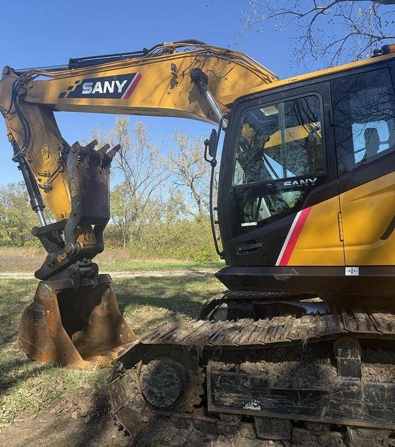 Used 2023 SANY SY335C LC Excavator