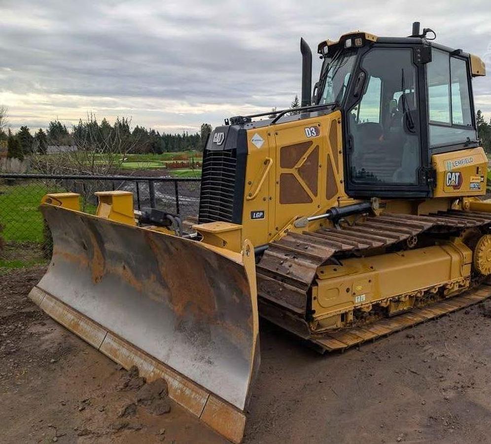 Used 2021 CATERPILLAR D3 LGP Dozer