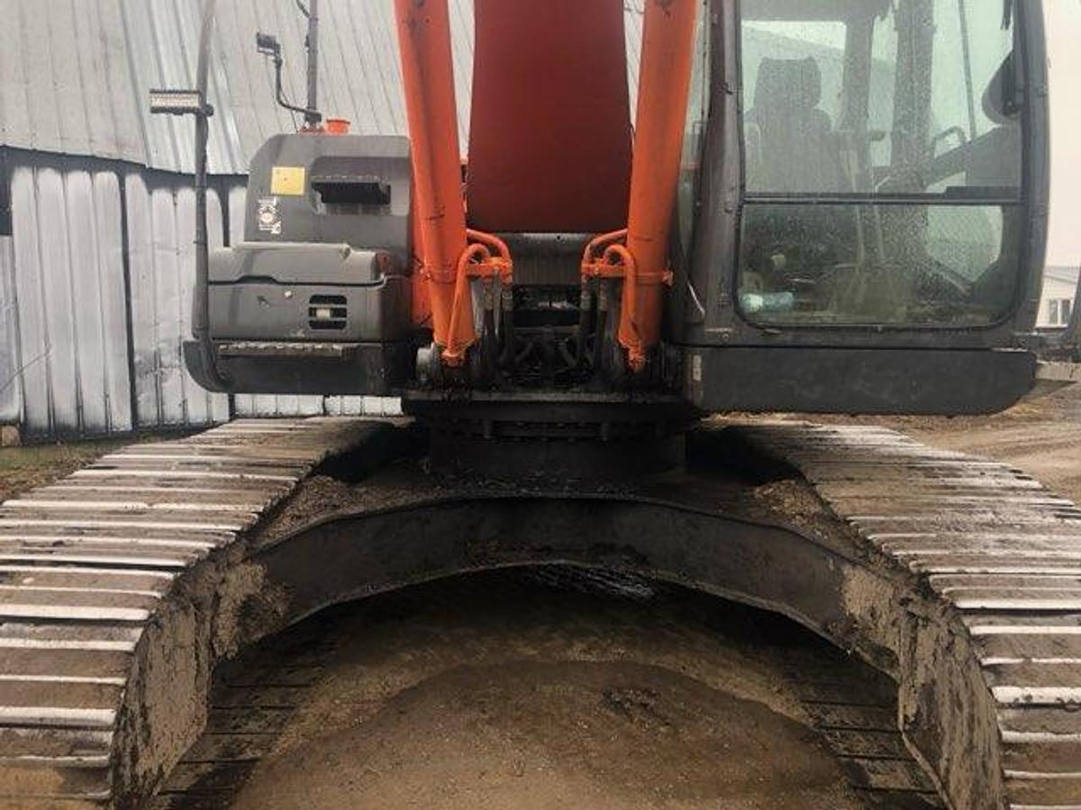 Used 2008 Hitachi Z-axis 240L3T Excavator