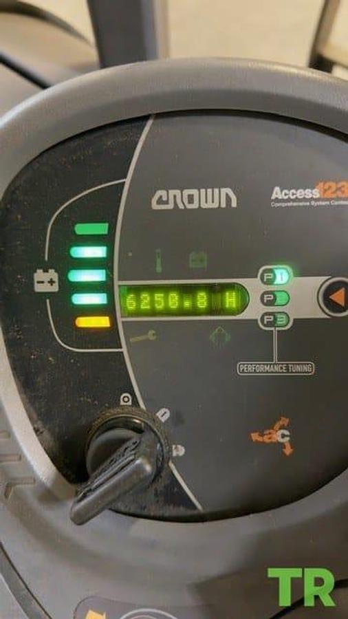 Used 2011 Crown RC5510-30 Stand-Up Forklift