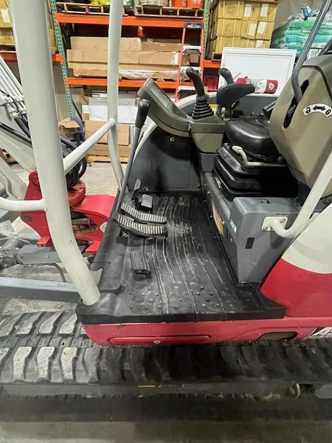 Used 2019 Green Machine TB240 Mini Excavator
