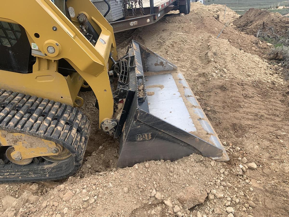 Used 2023 Caterpillar 239 D3 Compact Track Loader