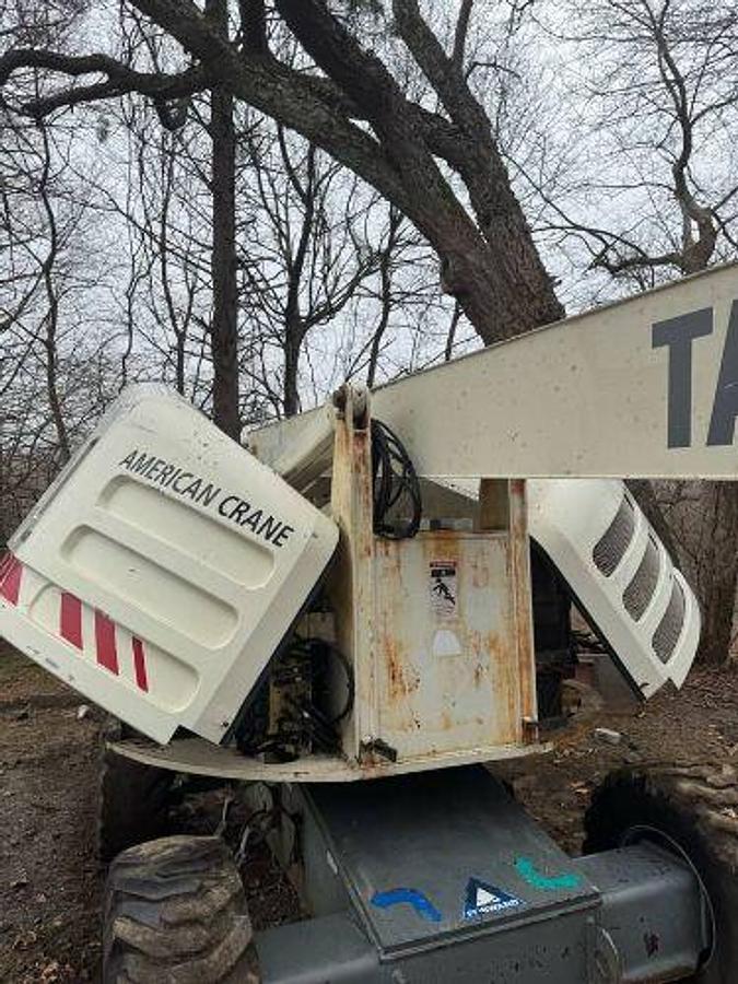 Used 1999 TEREX TA64 Boom Lift