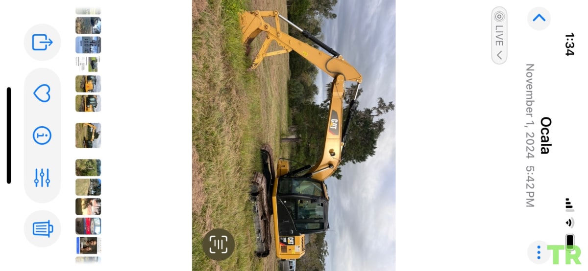 Used 2020 Caterpillar 312F Excavator