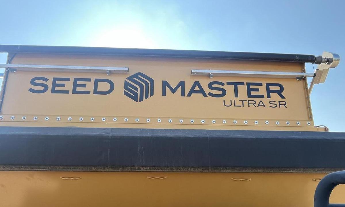 Used 2024 SEEDMASTER ULTRA SR Air Seeder