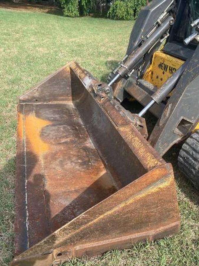 Used 2007 NEW HOLLAND C190