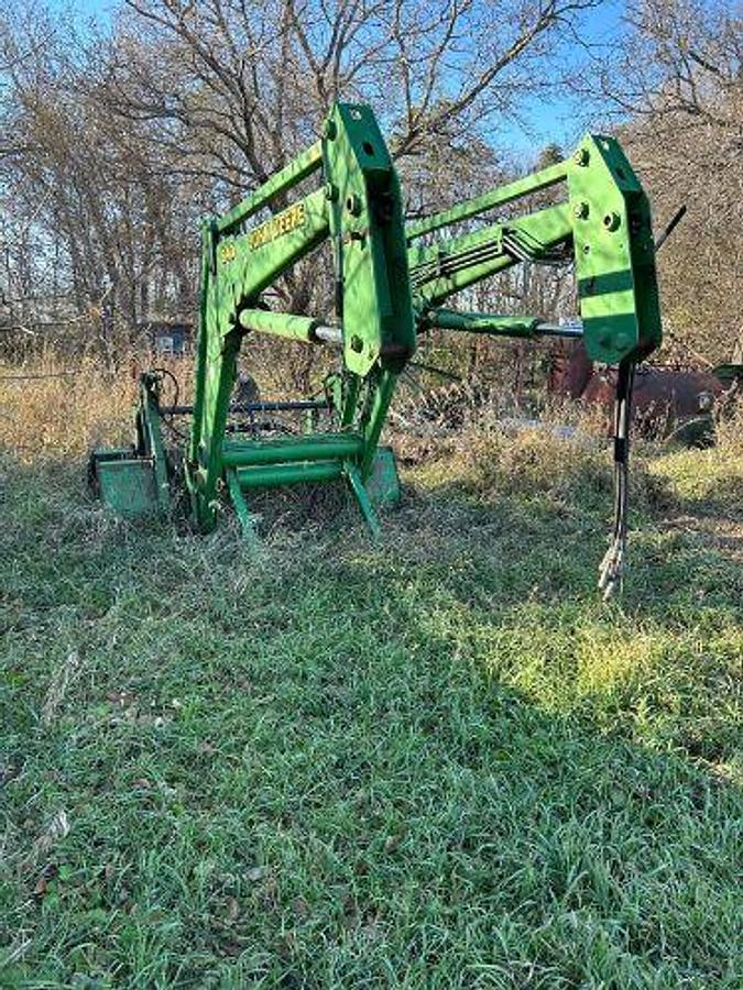 Used 2007 JOHN DEERE 8330 With 840 Loader