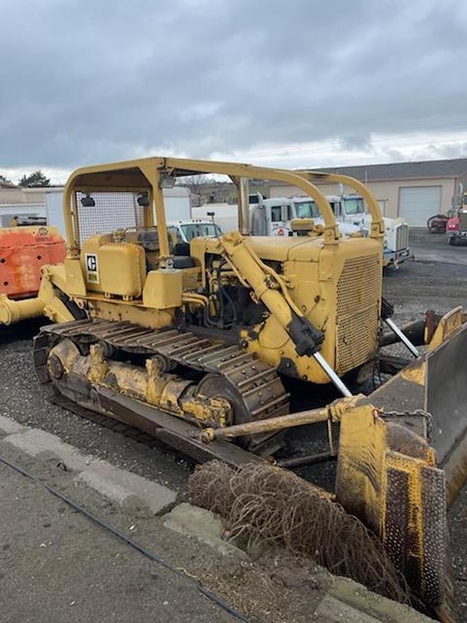 Used 1965 Caterpillar D7-E Dozer