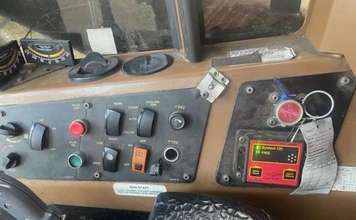 Used 2011 TIGERCAT 870C