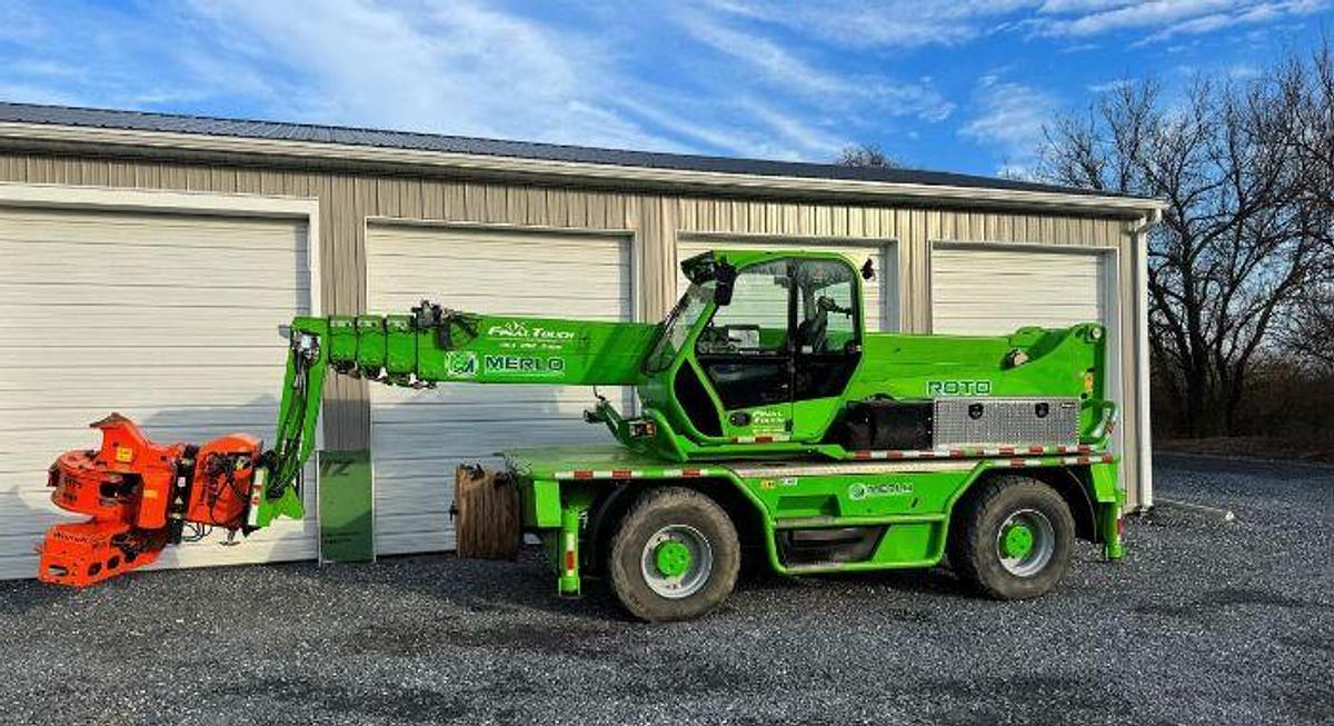 Used 2016 Merlo Roto 40.30MCSS