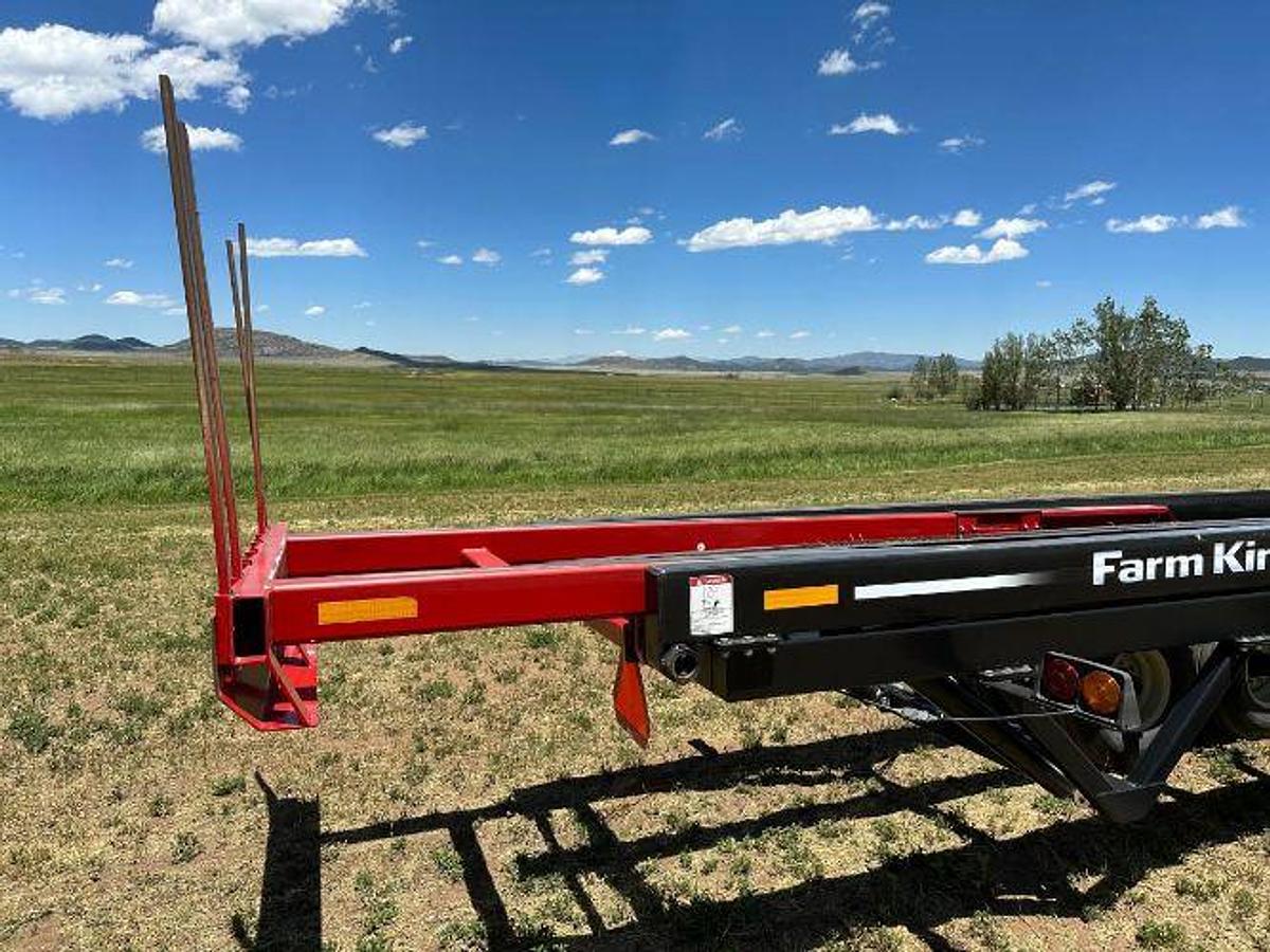 Used 2021 Farm King 4480 XD Square Bale Carrier