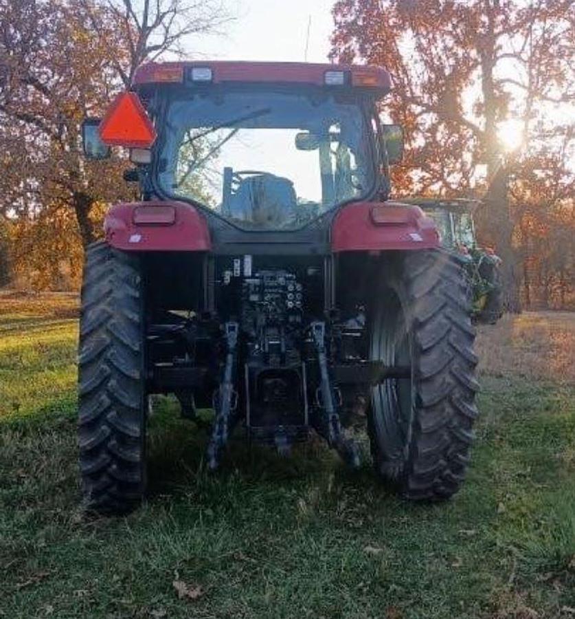 Used 2007 CASE IH MAXXUM 140 PRO