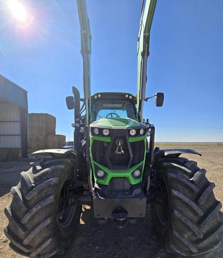 Used 2022 DEUTZ FAHR AGROTRON 6155 TTV