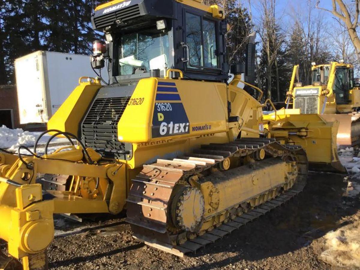 Used 2015 Komatsu D61EXI Bulldozer
