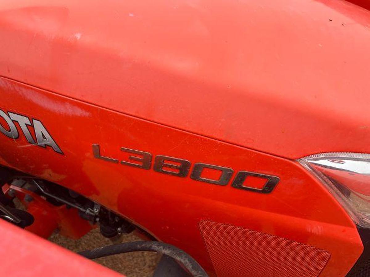 Used 2013 Kubota L3800