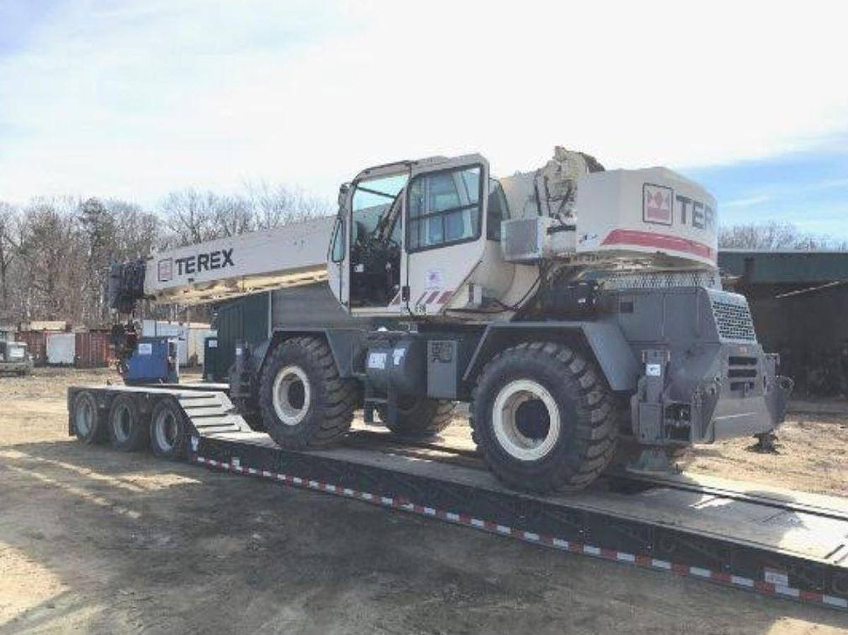 Used 2008 Terex RT 230-1