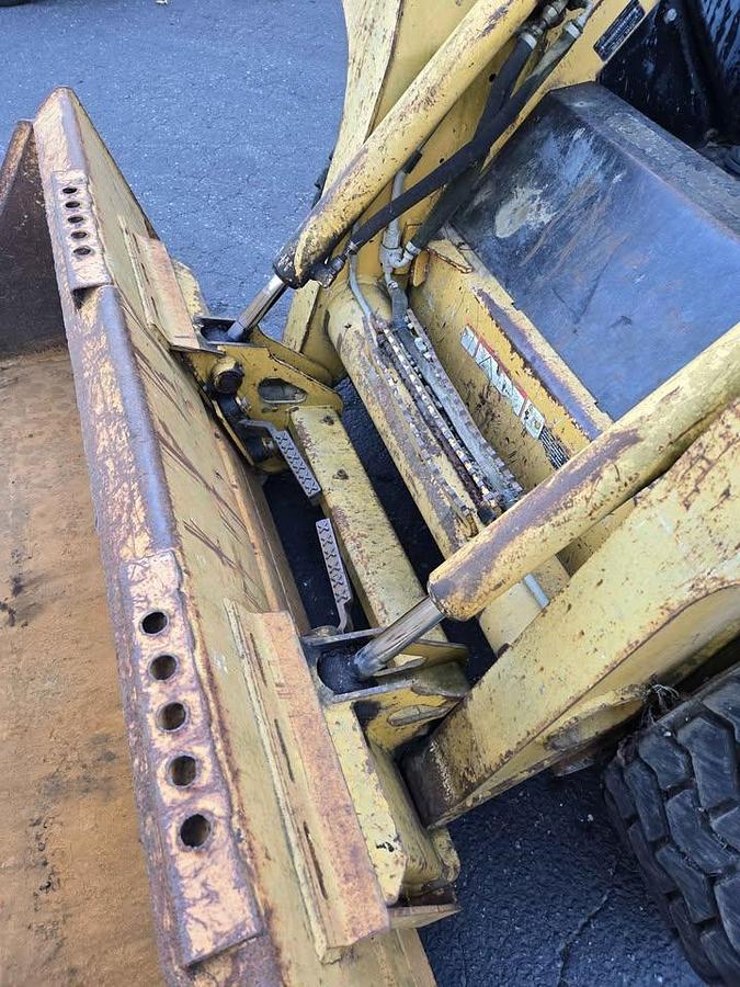 Used 2007 John Deere 317 Skid Steer