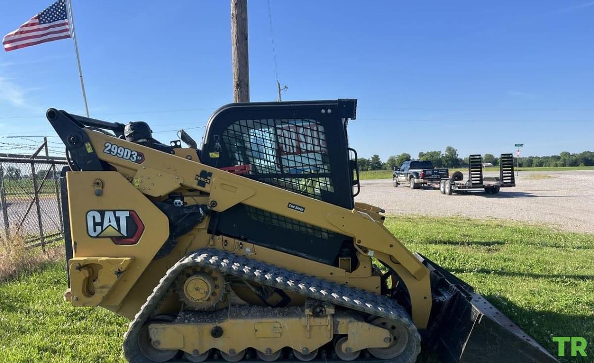 Used 2021 Caterpillar 299D3 XE Land Management
