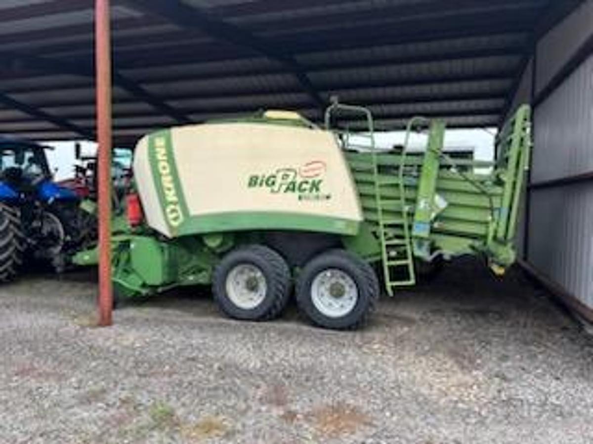 Used 2016 KRONE BP1290HDP XC Large Square Baler