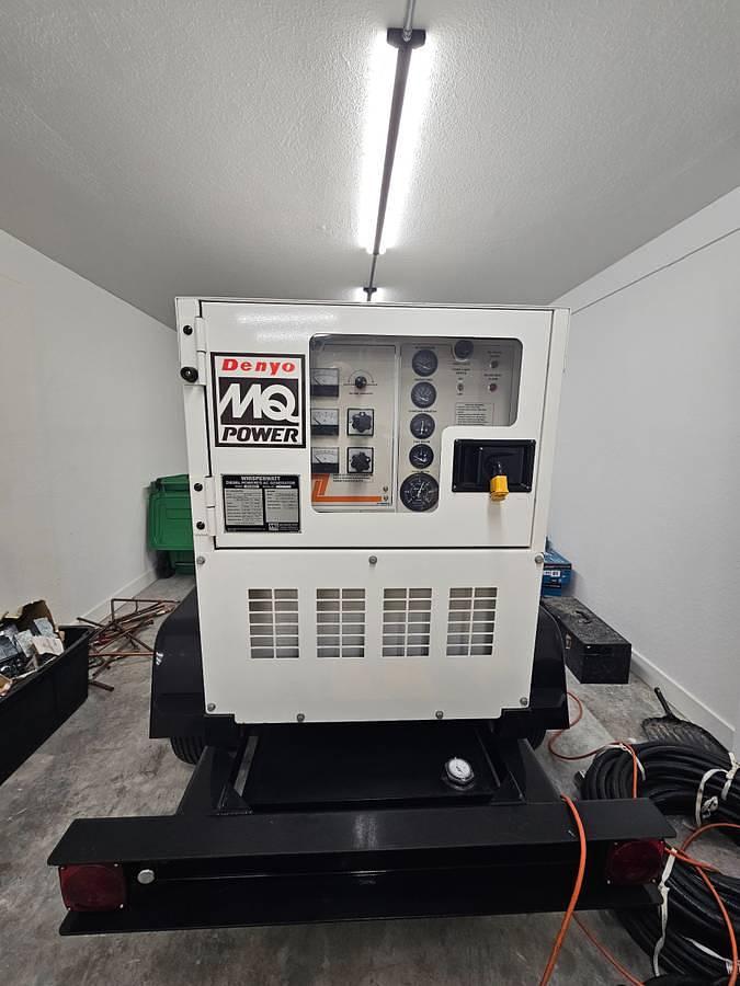 Used 2013 MQ Power WhisperWatt DCA-25SSIU 25kW Generator