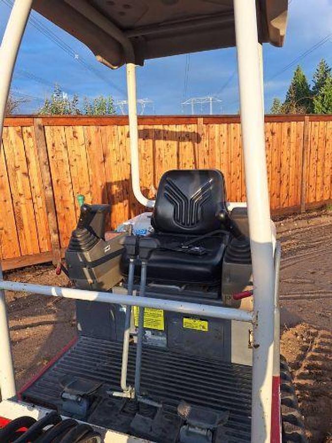 Used 2012 Tekeuchi TB016