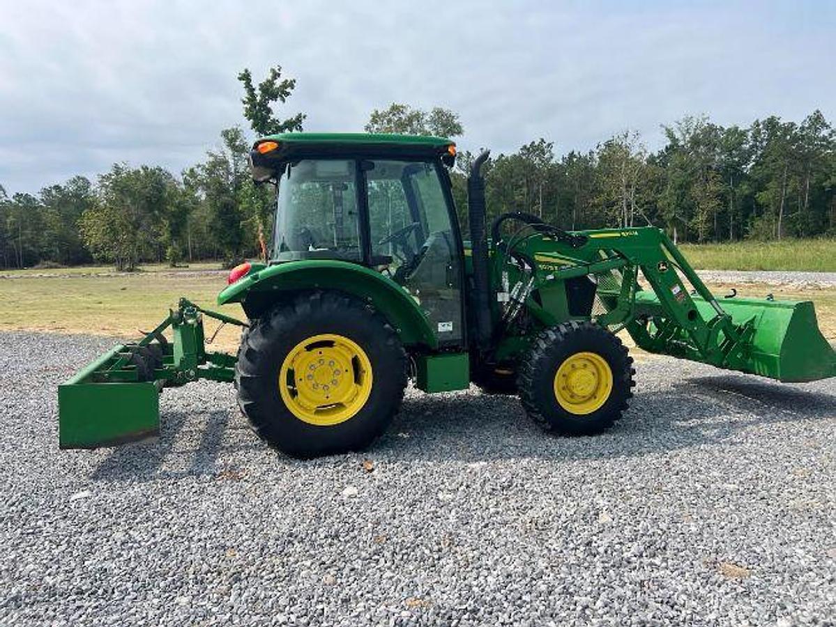 Used 2020 JOHN DEERE 5075E