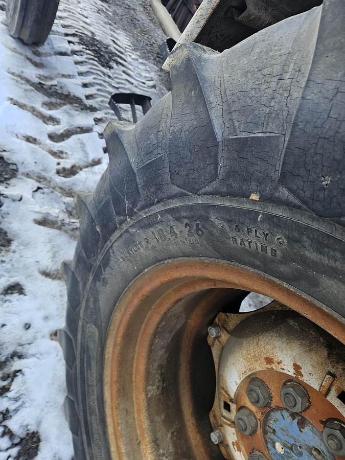 Used 1995 Ford 7740 Tractor