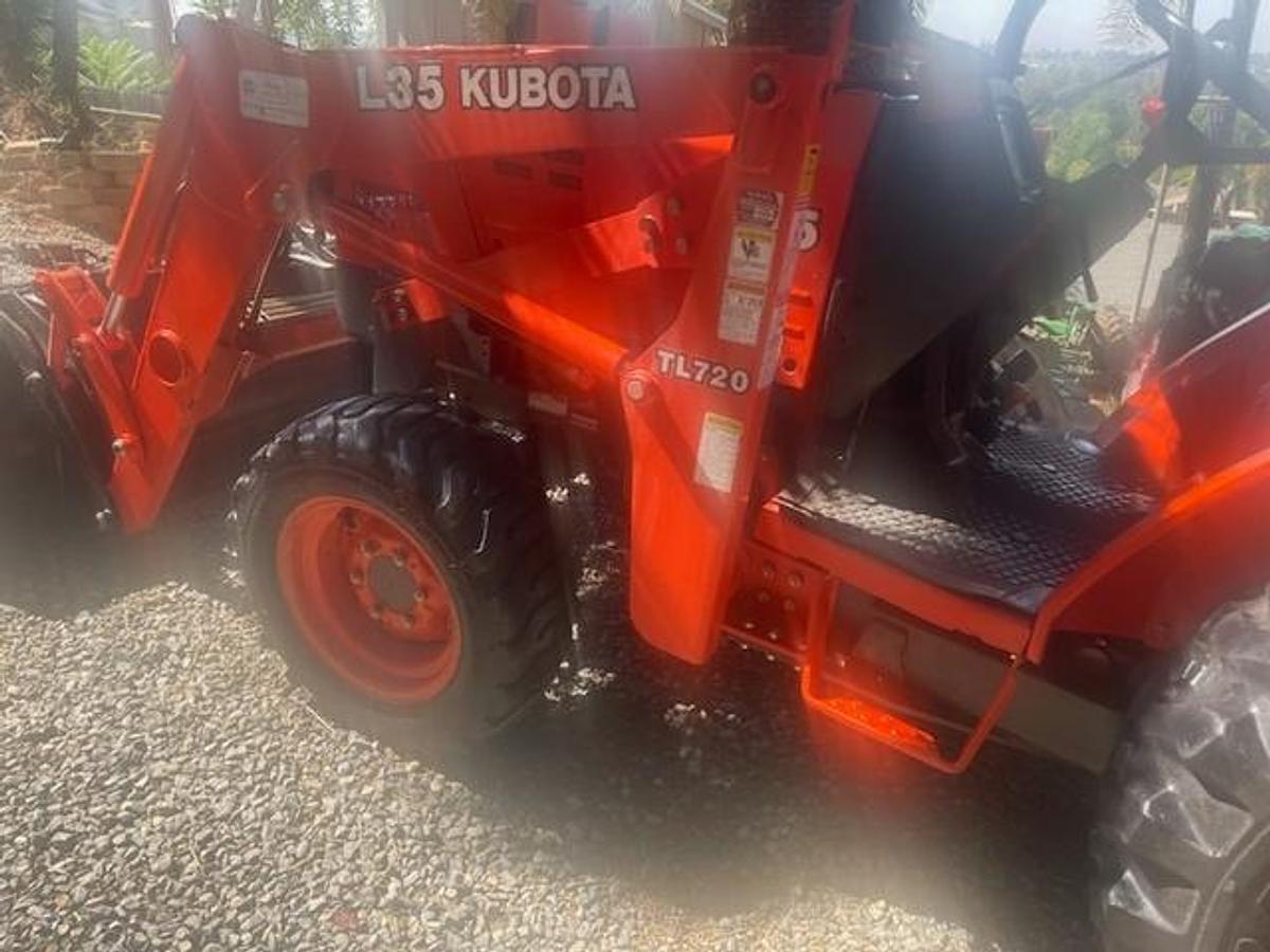 Used 2008 Kubota L35