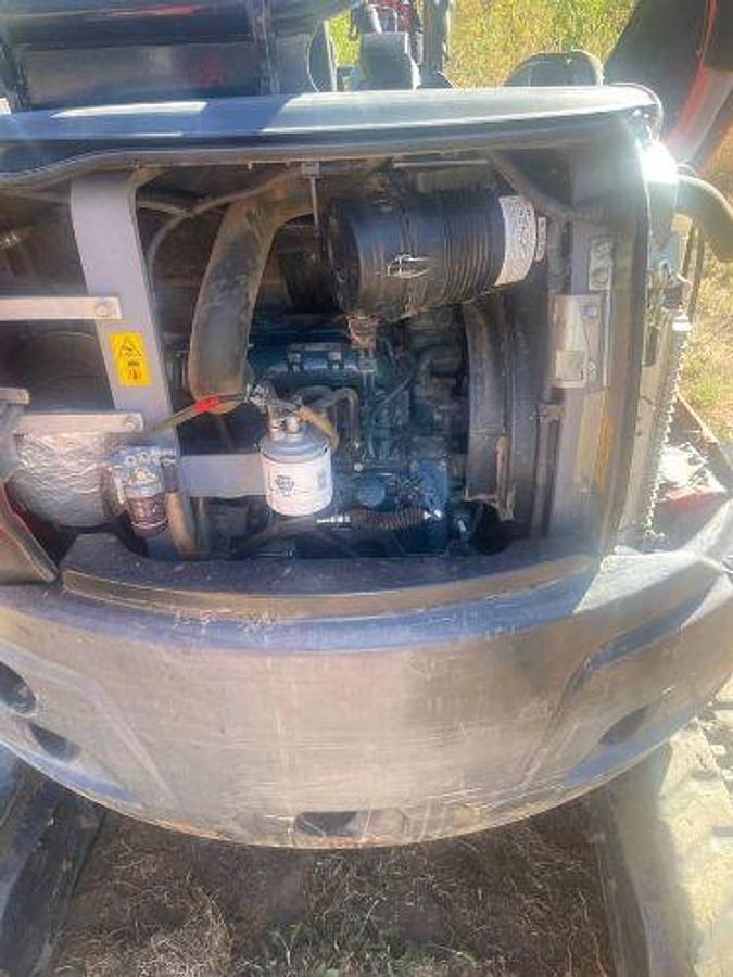 Used 2014 Kubota U35-4 Mini Excavator