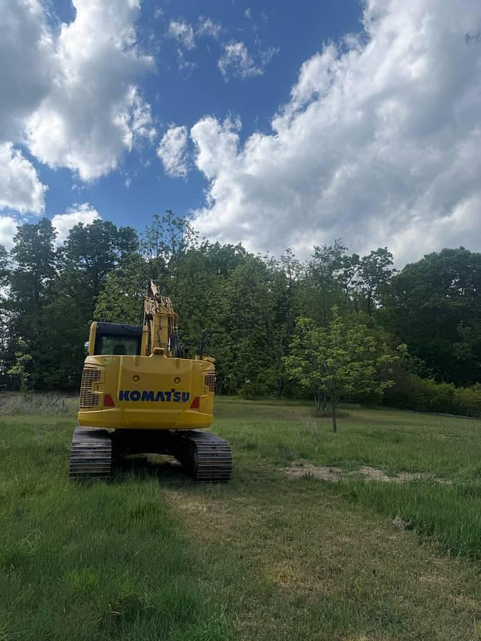 Used 2015 Komatsu PC138US-10