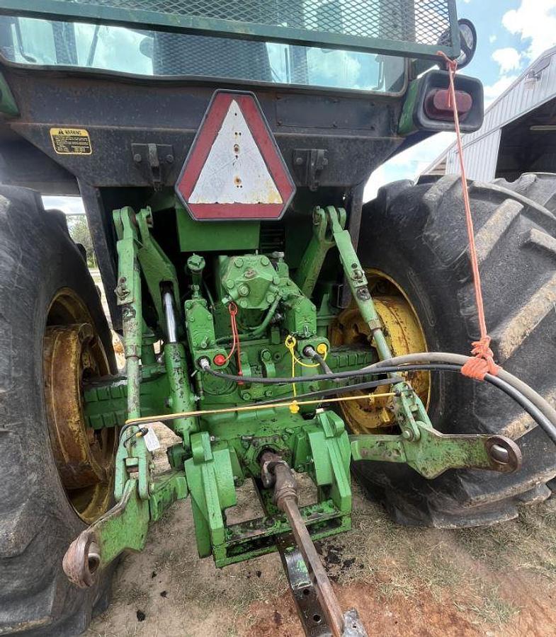 Used 1979 JOHN DEERE 4640 Tractor & 2001 Rhino FM 15’ Rotary Cutter.