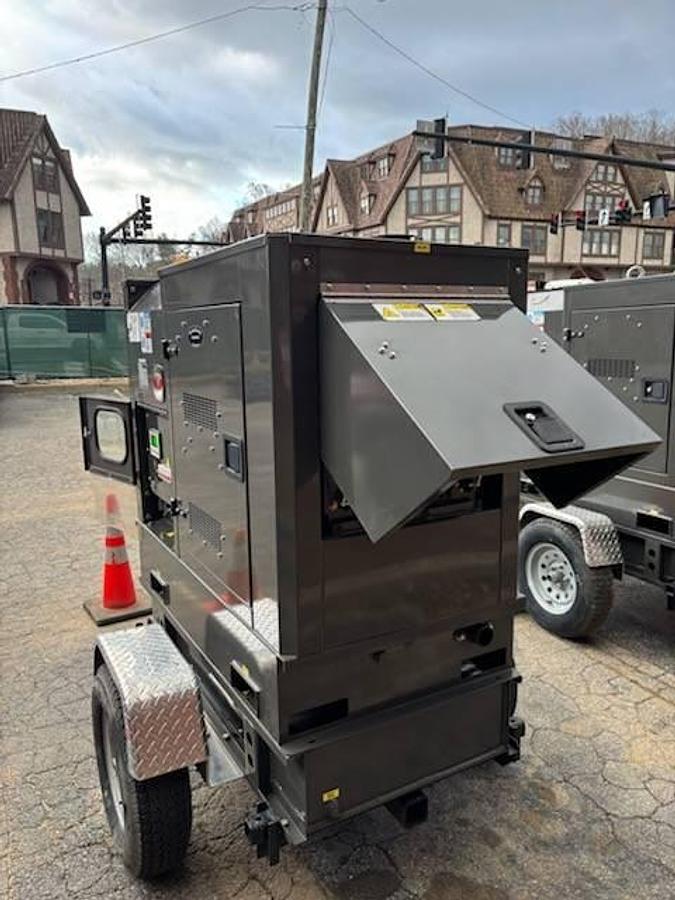 Used 2022 Tow Behind 13Kw Diesel Generators