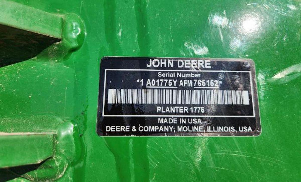 Used 2015 JOHN DEERE 1775NT