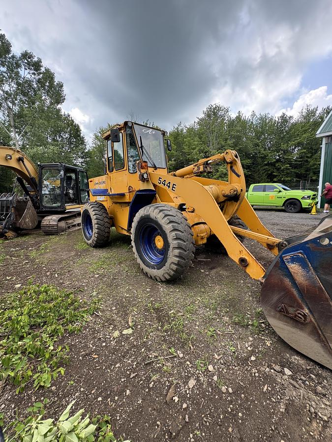 Used John Deere 544E Wheel Loader
