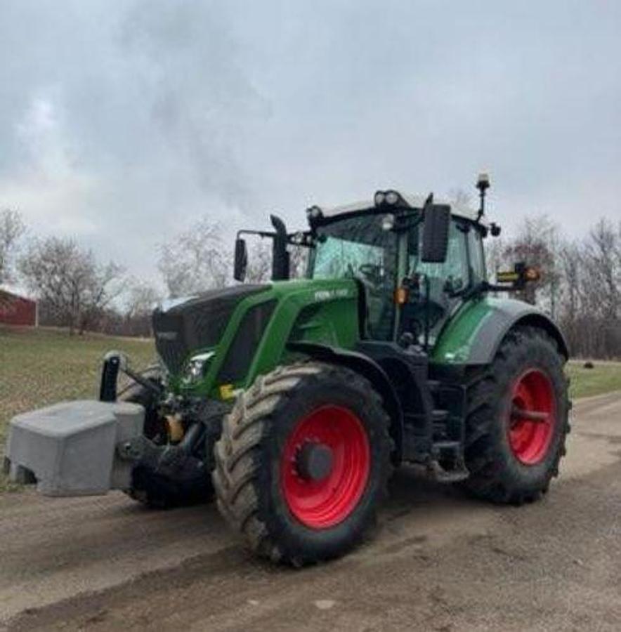 Used 2018 Fendt 822 VARIO