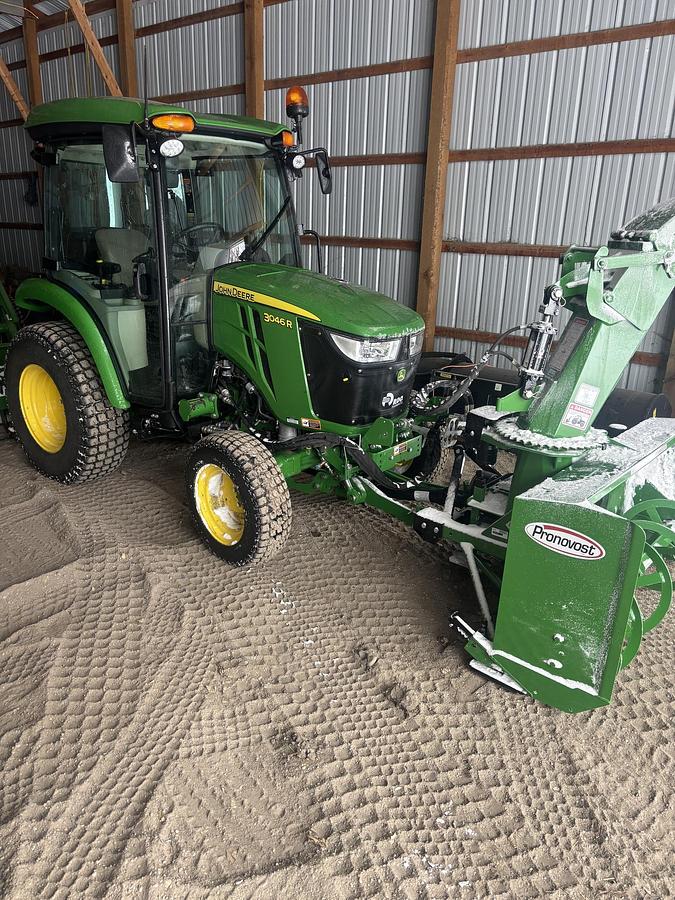 Used 2019 John Deere 3046R
