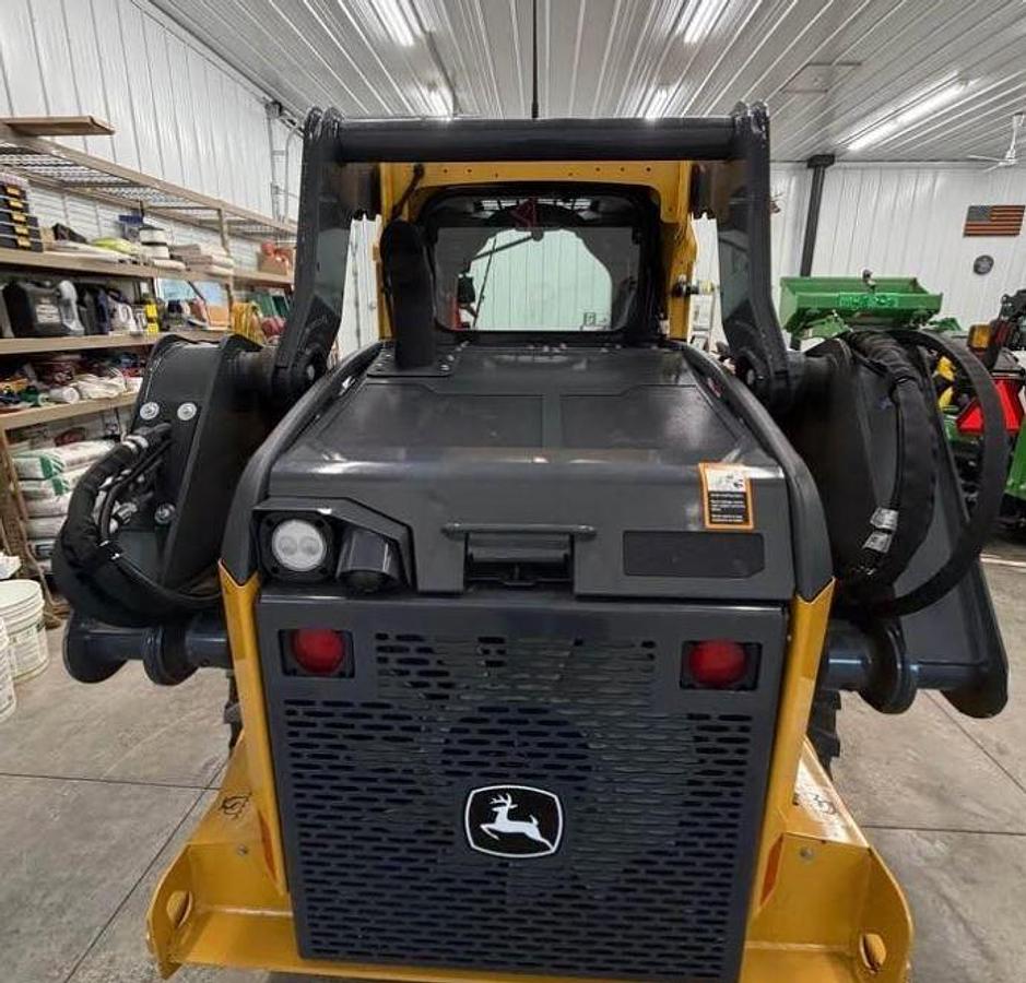 Used 2024 John Deere 320G Skid Steer
