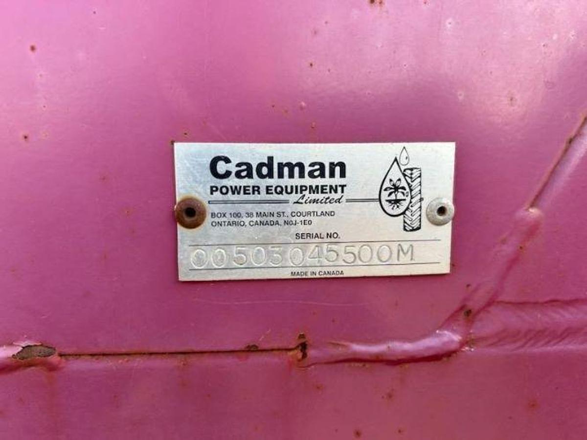 Used Cadman 5500