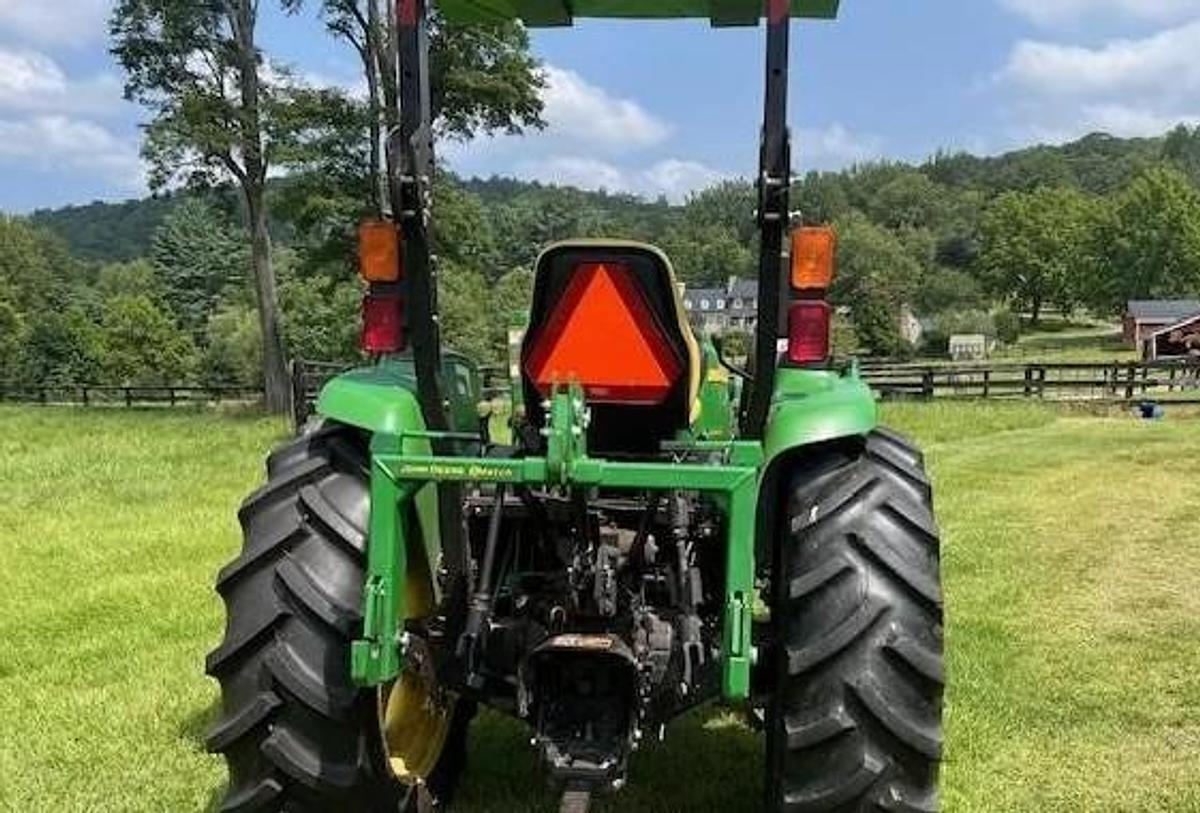Used John Deere 4120