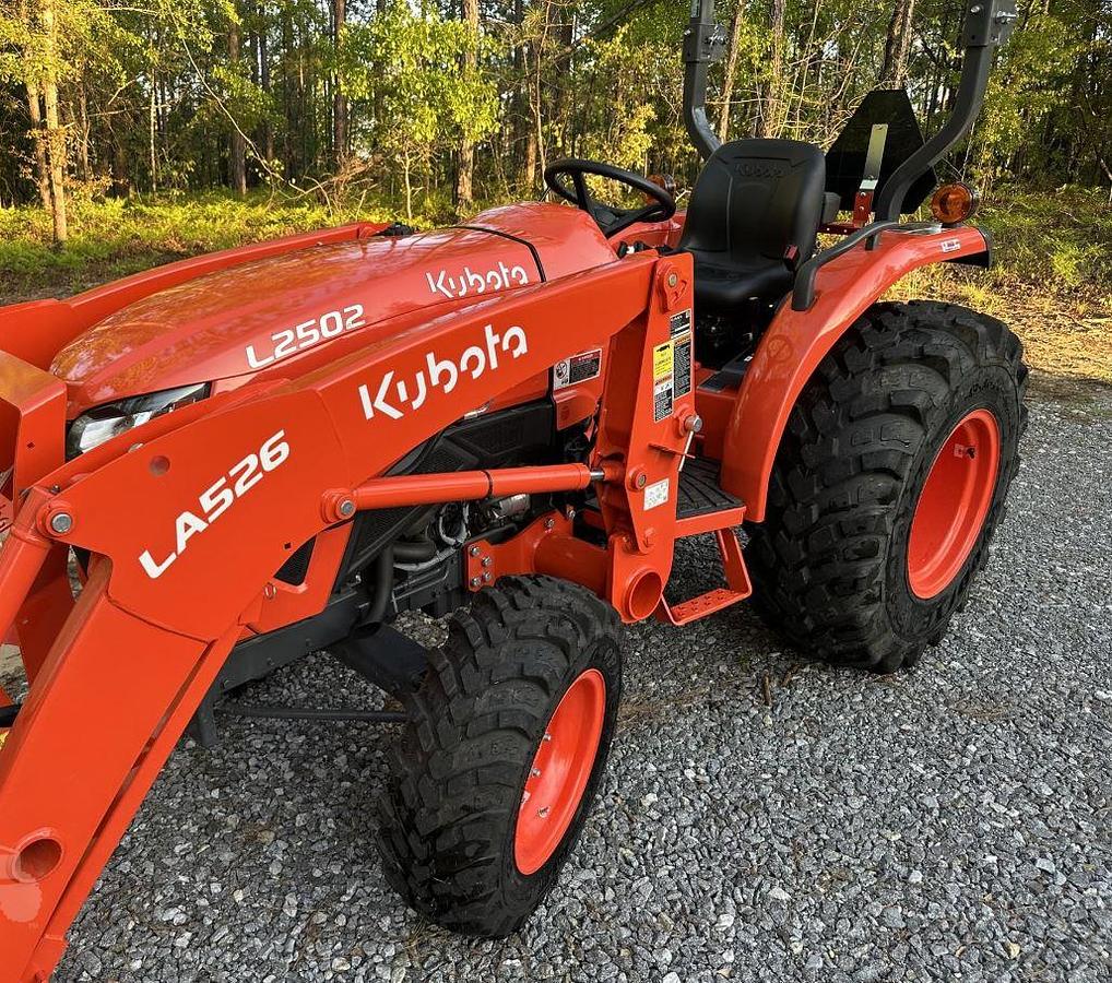 Used 2025 KUBOTA L2502HST 4X4 Tractor