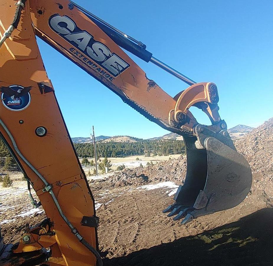 Used 2012 Case 590SN Loader