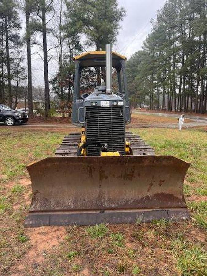 Used 2010 JOHN DEERE 450J