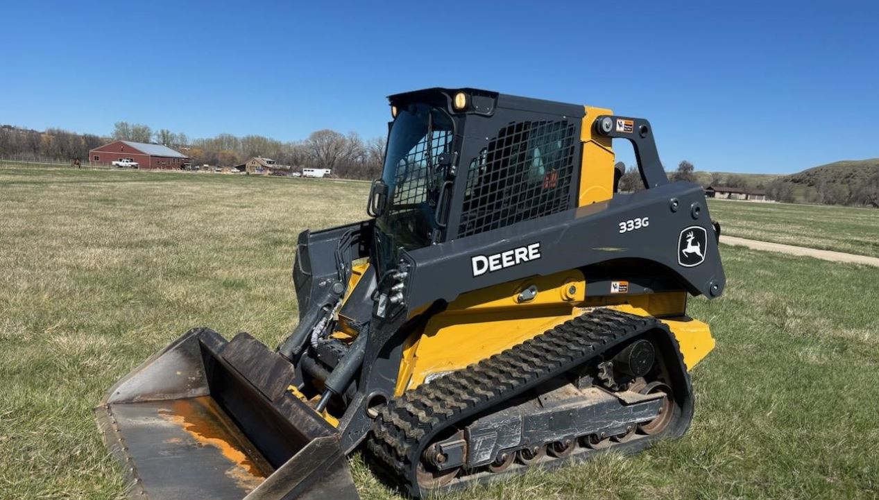Used 2022 John Deere 333G Compact Track Loader
