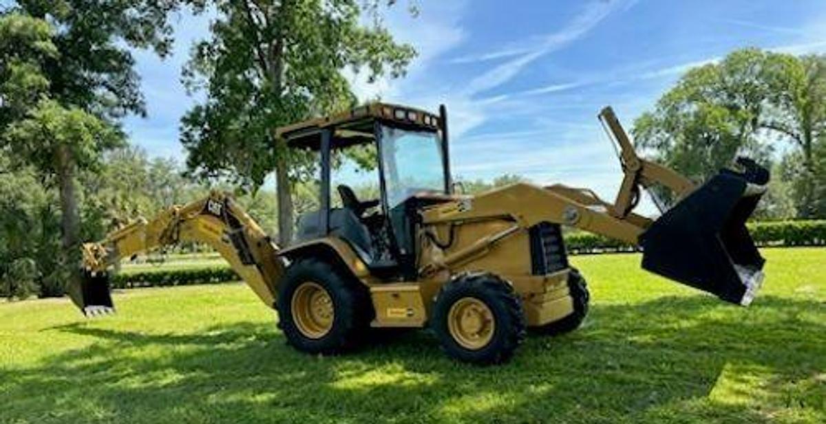 Used 2003 Caterpillar 416D